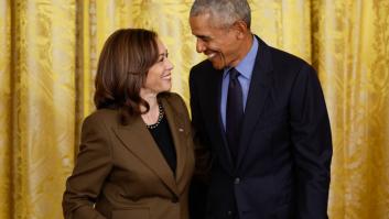 Ahora sí, el aval que faltaba: los Obama dicen que harán todo para llevar a Harris a la Casa Blanca
