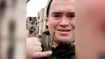 Las fuerzas ucranianas acaban con un comandante ruso en una entrevista en directo