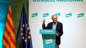 Xavier Trias se despide de la política: "Hoy no diré que os den"