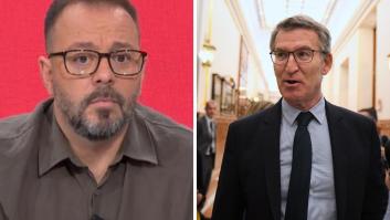 Antonio Maestre ve lo que Feijóo ha dicho sobre el SMI y no desaprovecha la ocasión: tres frases y miles de 'me gusta'