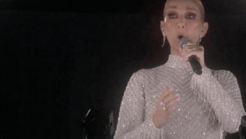 Pues sí, Céline Dion ha reaparecido en París para protagonizar un emocionante final