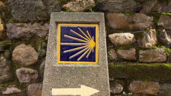 Un joven comienza el Camino de Santiago desde Benidorm y avisa a los que quieran seguir su ejemplo: "Es para peregrinos muy veteranos"