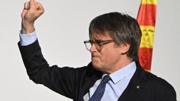 El regreso de Carles Puigdemont a España, en imágenes