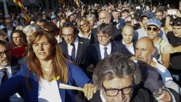 Puigdemont regresa a Waterloo tras haber estado en Barcelona desde el pasado martes