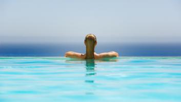 Una de las mejores piscinas infinitas del mundo se encuentra en este hotel español