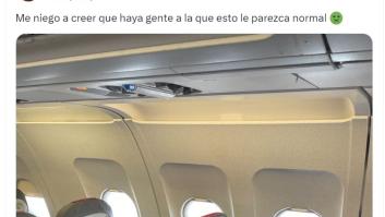 Lo que unos pasajeros han dejado de 'regalo' en el avión es ya el colmo de los colmos