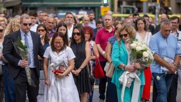 Barcelona conmemora los atentados terroristas del 17A en su séptimo aniversario