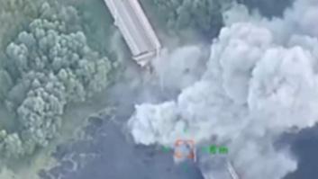 Ucrania destruye un puente "estratégico" en la región rusa de Kursk