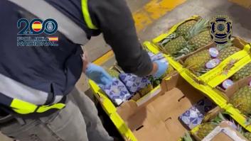 'Cajas de piñas con... cocaína': cae una banda con más de 200 kilos en Barcelona