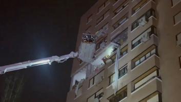 Una explosión de gas deja a dos mujeres con quemaduras graves en Madrid