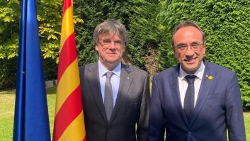 Rull se reúne con Puigdemont en Waterloo por primera vez desde el debate de investidura