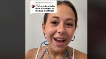 Preguntan a una andaluza si le corrigen el acento en Filología Hispánica y su réplica es poesía