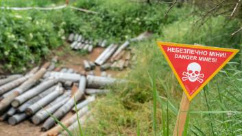 El ansiado regalo tragaminas cae en Ucrania