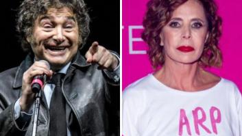 Agatha Ruiz de la Prada define a Milei así y es noticia Argentina: en España no se había dicho antes