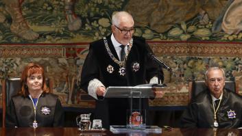 Pumpido, muy preocupado "porque cuestionar al Tribunal Constitucional es cuestionar la Constitución"