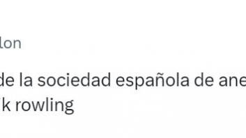 Enloquece al enterarse de cuáles son las siglas de la Sociedad Española de Anestesiología