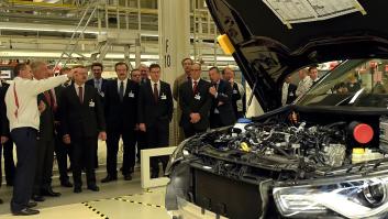 Trabajadores de Audi protestan contra Volkswagen robando las llaves de 200 coches