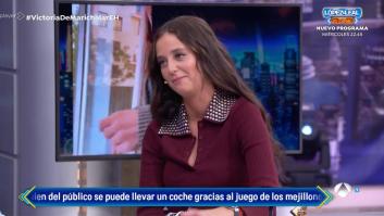 Pablo Motos pregunta a Victoria Federica qué es lo que más le gusta de España: poco más se puede añadir