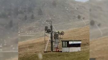 No es el norte de Europa: esta nevada ha caído en España hoy 13 de septiembre