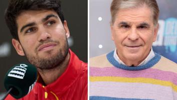 Pedro Ruiz dice algo sobre Carlos Alcaraz que llama la atención horas antes de la final de Wimbledon: "Que tome nota"
