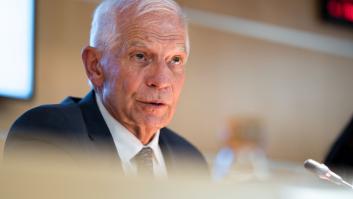 Borrell plantea medidas de presión comercial contra Israel como las aplicadas a Rusia tras la toma de Crimea