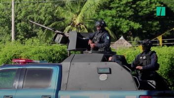 Cierran los negocios y el transporte público: los narcos toman la ciudad de Culiacán (México)