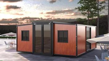 Compran una casa prefabricada para librarse de la hipoteca y se desata la angustia de 16 meses: "Todavía no nos hemos mudado"