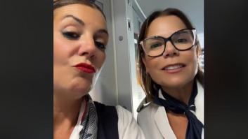 Una comandante de avión tranquiliza a quienes temen las turbulencias: así actúan en un vuelo