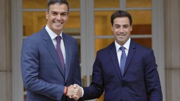 Pradales recuerda a Sánchez que el pacto "obliga" y reitera su apuesta por "el reconocimiento de Euskadi como nación"