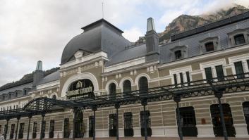 La elegancia de la Estación de Canfranc: fue la segunda más grande de Europa cuando se inauguró