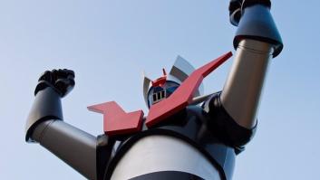 La estatua más grande del mundo de Mazinger Z está en esta localidad española