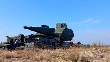 Ucrania saca pecho mostrando en acción su nuevo aniquilador de cazas rusos sacado de una peli de ciencia-ficción