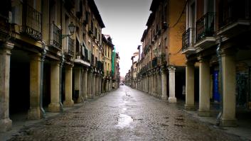 La calle porticada más larga de Europa está en España: abarca 396 metros de largo