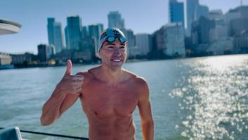 El nadador David Meca dice a qué partido ha votado en más ocasiones: "Yo voto según las personas"