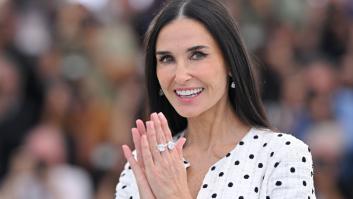 Parecía imposible pero Demi Moore ha vuelto a rejuvenecer solo con dejarse flequillo