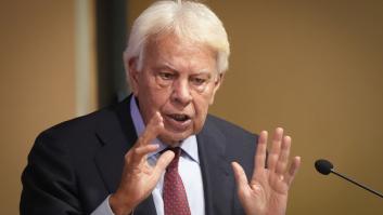 Un histórico dirigente socialista reacciona en mayúsculas a lo de Felipe González: a él no le hará ni pizca de gracia