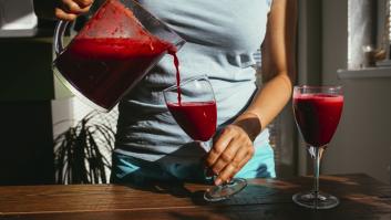 Bebo zumo de remolacha todos los días durante un mes y ocurre todo esto al final del experimento