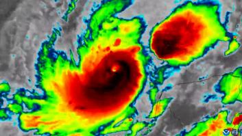 Ni los expertos de la AEMET se lo explican: en cuestión de horas una tormenta se convierte en huracán de categoría 5