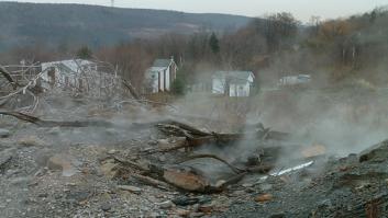 Así es Centralia, el pueblo abandonado que arde por dentro