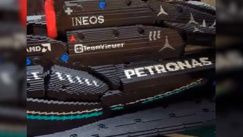 Las réplicas de Lego suben a un nivel impensable