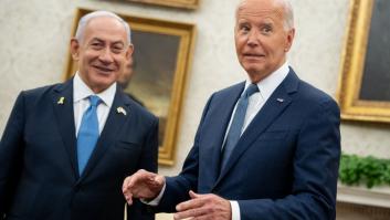 Biden tacha de "escandalosa" la orden de arresto del TPI contra Netanyahu y Gallant