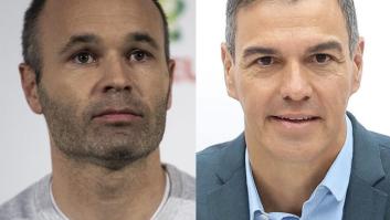 Iniesta responde al tuit de Pedro Sánchez y las reacciones que le llegan hay que verlas para creerlas