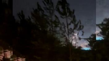 Las duras imágenes de Disneyland tras el paso del huracán Milton