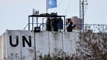 Ninguno de los cascos azules españoles de la ONU ha resultado herido en Líbano