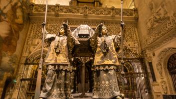 Confirman de forma definitiva que los huesos enterrados en Sevilla son de Cristóbal Colón
