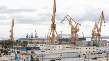 España coloca tres buques de guerra en Arabia Saudí