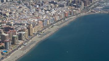 Muere una mujer de 60 años en una playa de Fuengirola (Málaga)