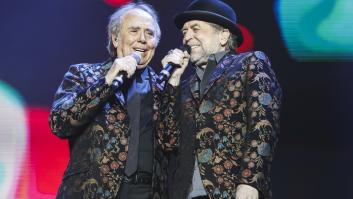 A Serrat le recuerdan lo que dijo Sabina de la izquierda y él le responde con un mensaje de lo más directo