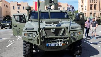 El blindado más futurista del mundo cae en manos del Ejército español y le encuentran pegas en tiempo récord