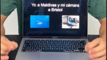 Pierde la cámara en Maldivas y la encuentra en Bristol: un gesto de solidaridad de lo más extraño